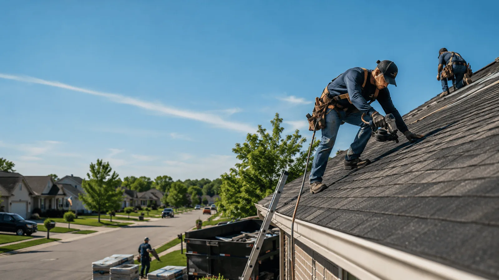 Roof Inspection in Mexico, MO